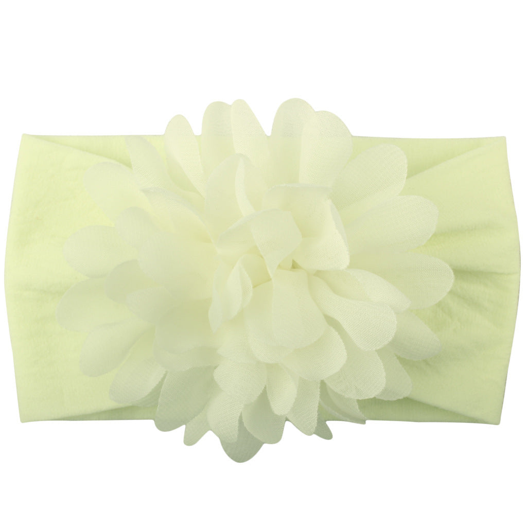 Chiffon Flower Baby Headband – Cute Princess Hair Accessory - Little Moon