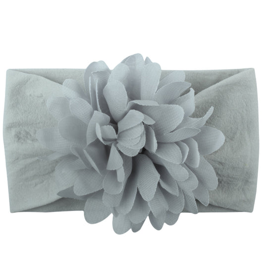 Chiffon Flower Baby Headband – Cute Princess Hair Accessory - Little Moon