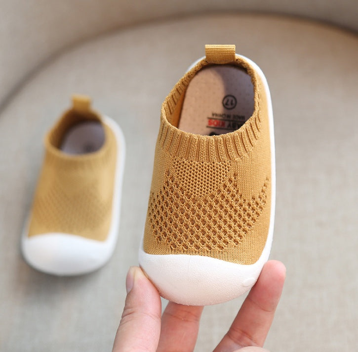 Light Cotton Baby Shoes – Soft, Breathable & Easy-Wear!” - Little Moon