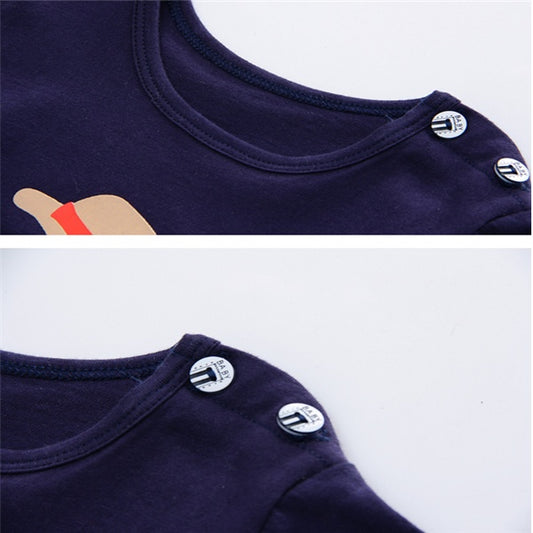 Cool Cartoon Baby Outfit – Summer Style for Cuties! - Little Moon