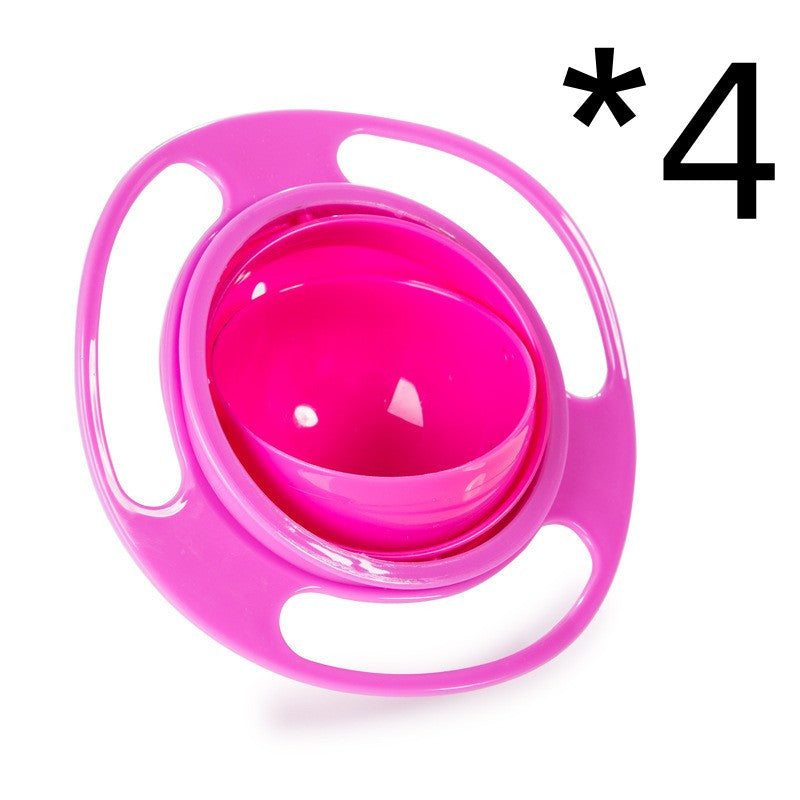 Fantastic Spill-proof Bowl with built-in 360 Rotation - Little Moon