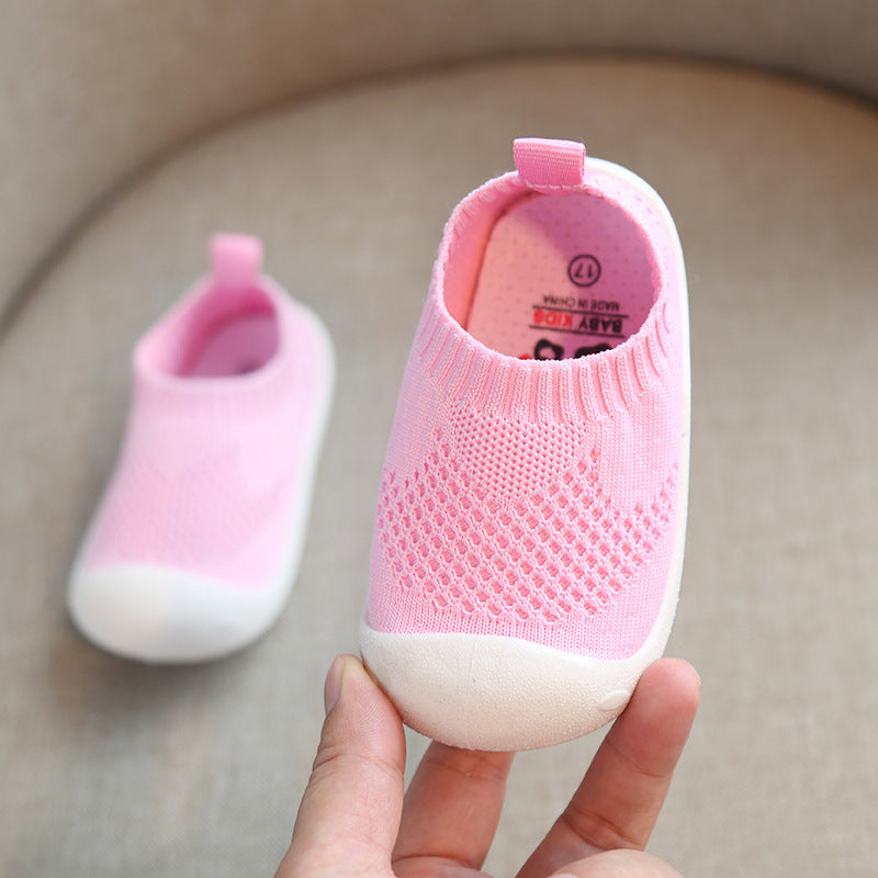 Light Cotton Baby Shoes – Soft, Breathable & Easy-Wear!” - Little Moon