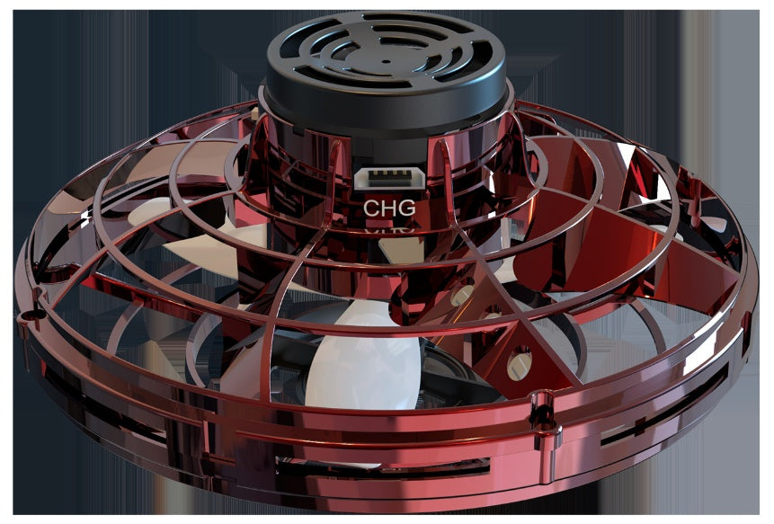 LED UFO Spinner Drone – Interactive Flying Toy - Little Moon