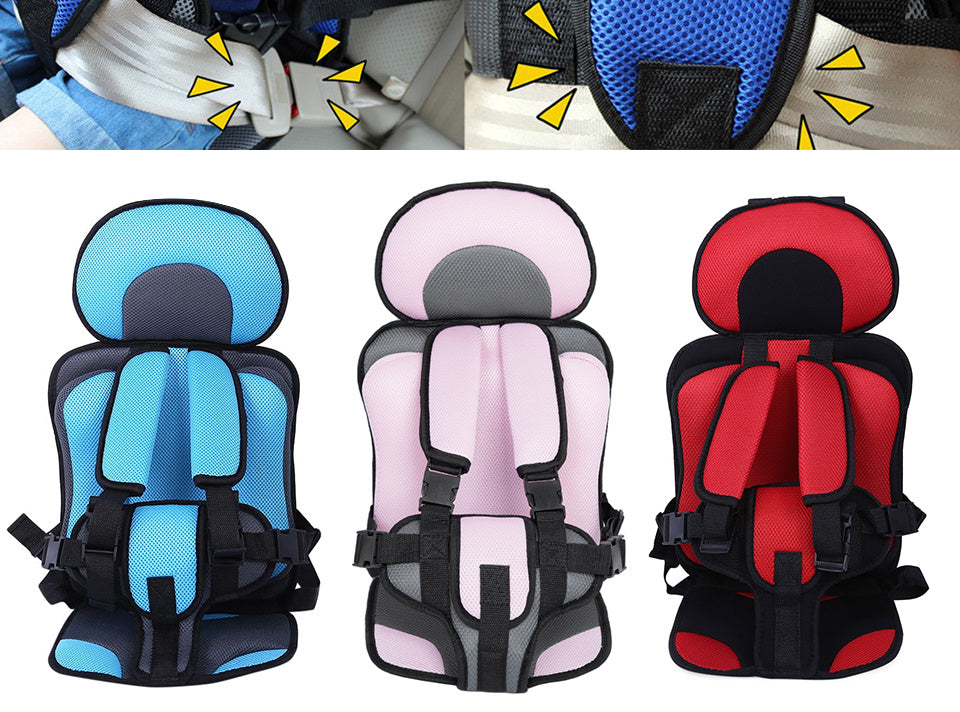 Portable Baby Safety Seat – Travel-Friendly & Secure Comfort - Little Moon