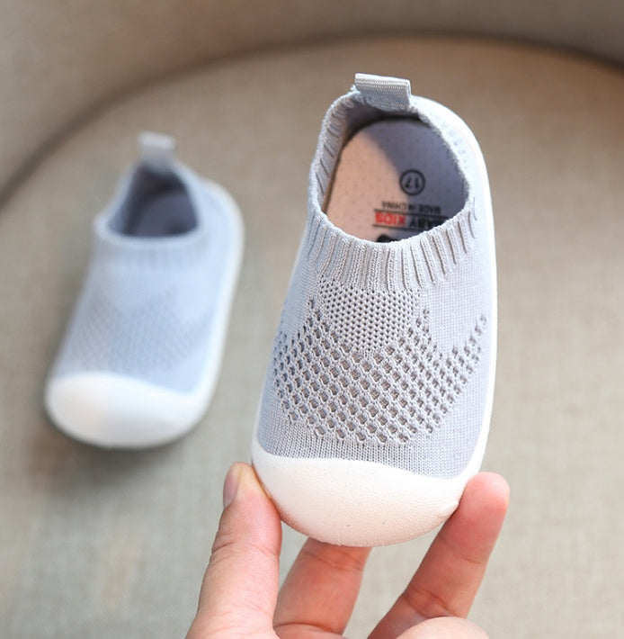 Light Cotton Baby Shoes – Soft, Breathable & Easy-Wear!” - Little Moon