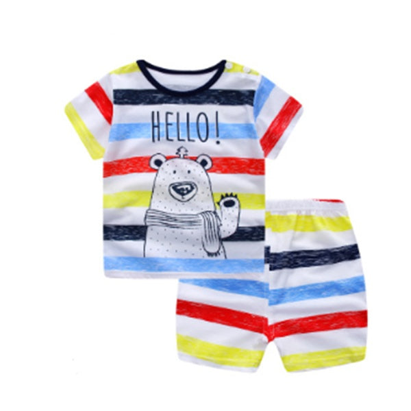 Cool Cartoon Baby Outfit – Summer Style for Cuties! - Little Moon