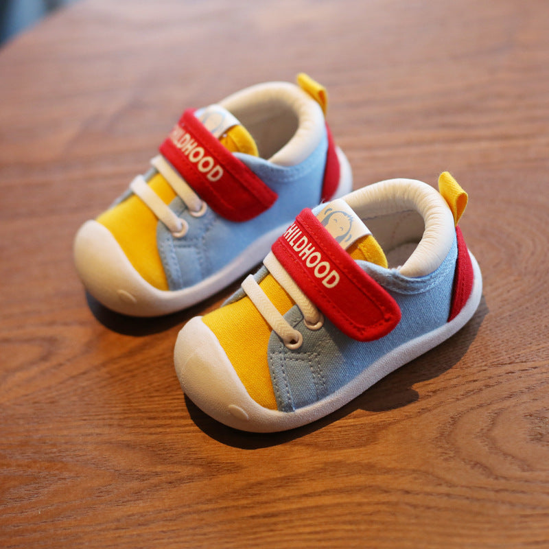 Light Cotton Baby Shoes – Soft, Breathable & Easy-Wear!” - Little Moon