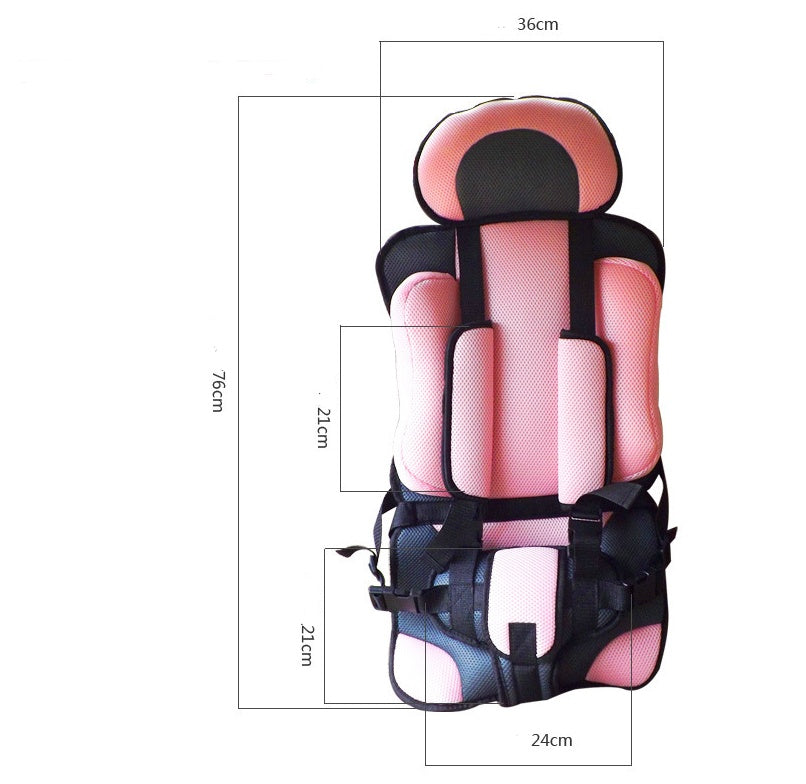 Portable Baby Safety Seat – Travel-Friendly & Secure Comfort - Little Moon