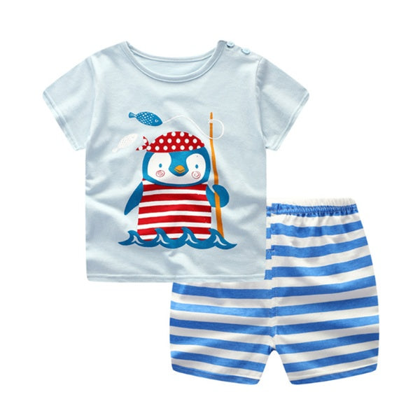 Cool Cartoon Baby Outfit – Summer Style for Cuties! - Little Moon