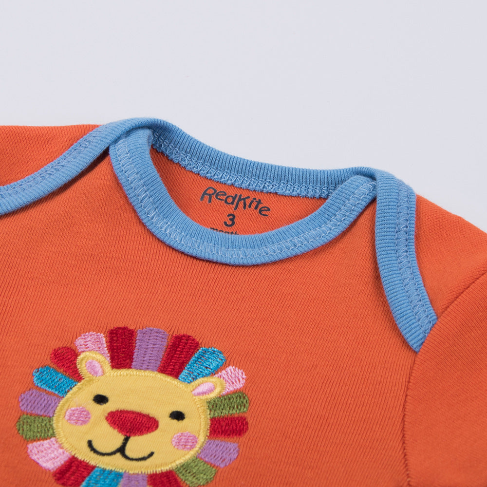 5-Pack Baby Bodysuits – Soft, Snug & Snap-Ready! - Little Moon