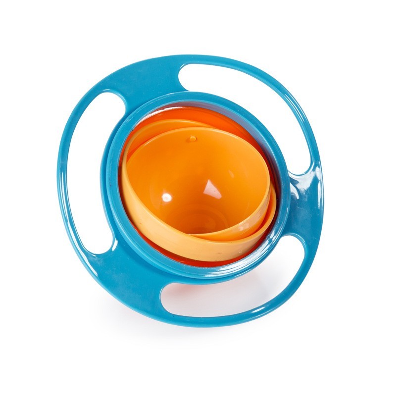Fantastic Spill-proof Bowl with built-in 360 Rotation - Little Moon