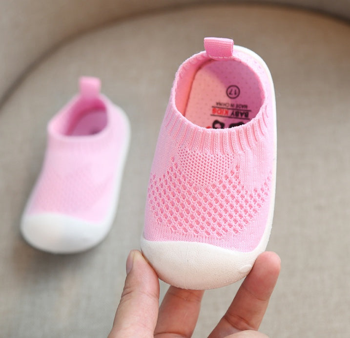 Light Cotton Baby Shoes – Soft, Breathable & Easy-Wear!” - Little Moon