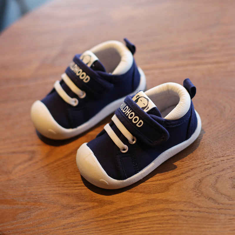 Light Cotton Baby Shoes – Soft, Breathable & Easy-Wear!” - Little Moon
