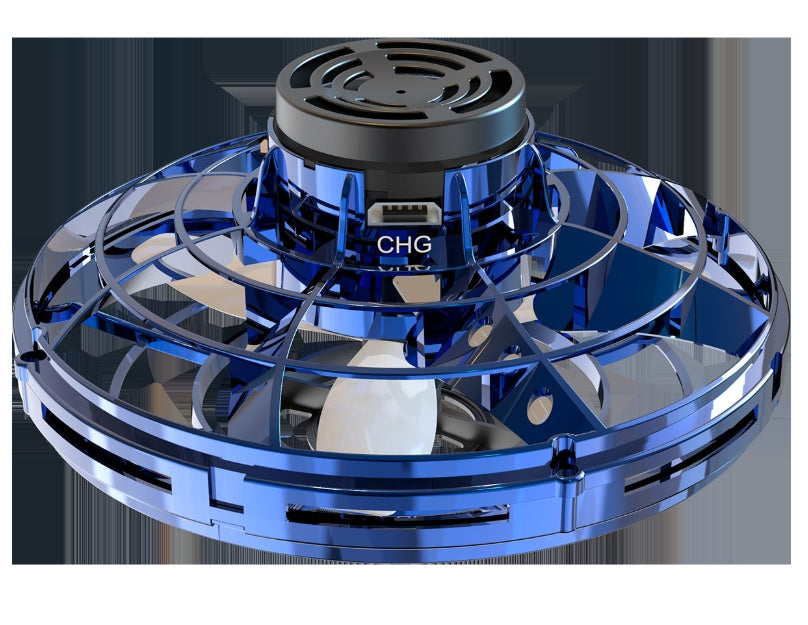 LED UFO Spinner Drone – Interactive Flying Toy - Little Moon