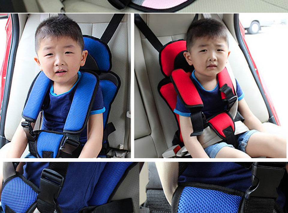 Portable Baby Safety Seat – Travel-Friendly & Secure Comfort - Little Moon