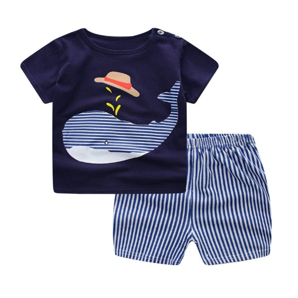 Cool Cartoon Baby Outfit – Summer Style for Cuties! - Little Moon