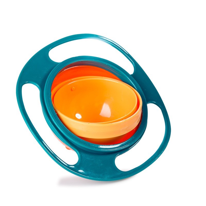 Fantastic Spill-proof Bowl with built-in 360 Rotation - Little Moon