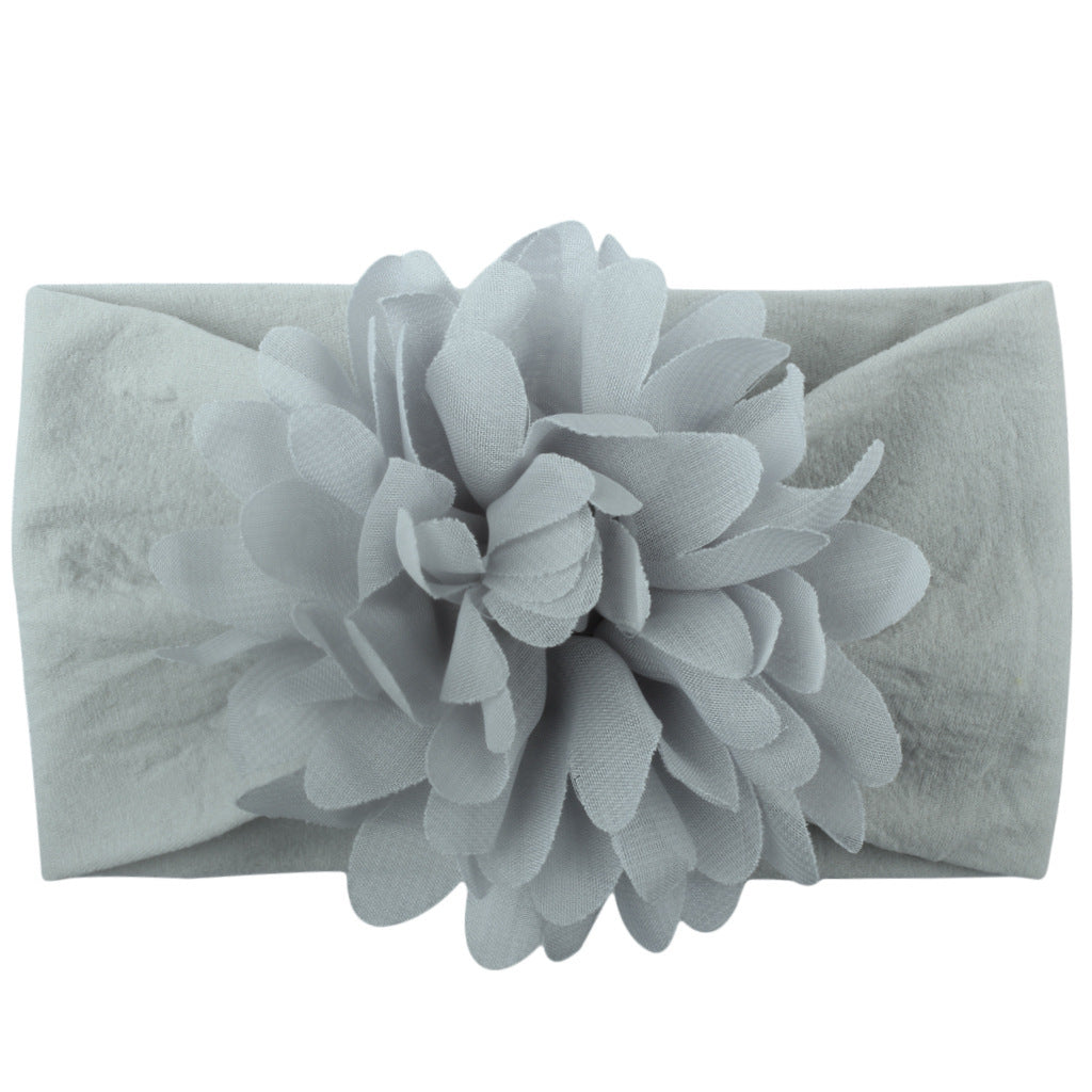 Chiffon Flower Baby Headband – Cute Princess Hair Accessory - Little Moon