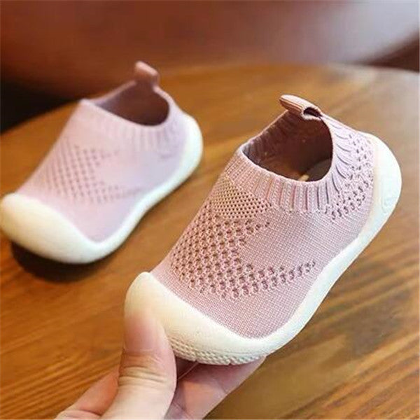 Light Cotton Baby Shoes – Soft, Breathable & Easy-Wear!” - Little Moon
