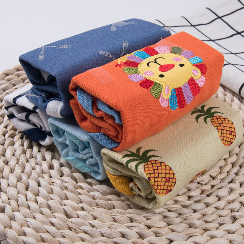 5-Pack Baby Bodysuits – Soft, Snug & Snap-Ready! - Little Moon