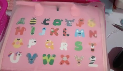 Preschool Busy Book – Buttoning & Sensory Learning - Little Moon