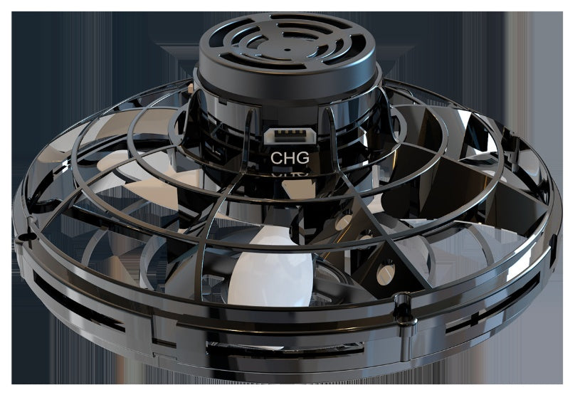 LED UFO Spinner Drone – Interactive Flying Toy - Little Moon