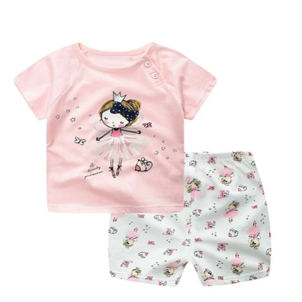Cool Cartoon Baby Outfit – Summer Style for Cuties! - Little Moon