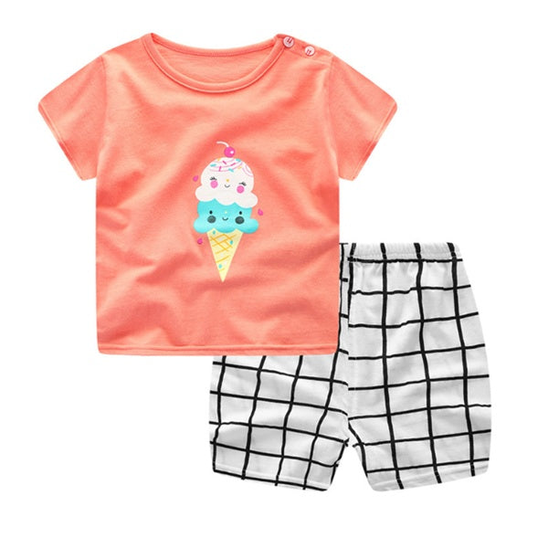 Cool Cartoon Baby Outfit – Summer Style for Cuties! - Little Moon
