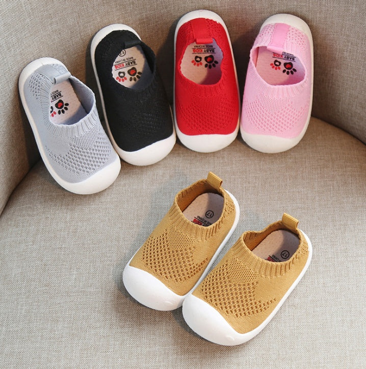 Light Cotton Baby Shoes – Soft, Breathable & Easy-Wear!” - Little Moon