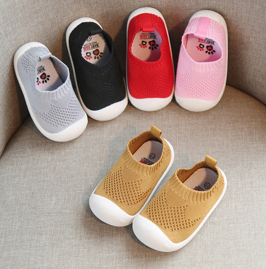 Light Cotton Baby Shoes – Soft, Breathable & Easy-Wear!” - Little Moon