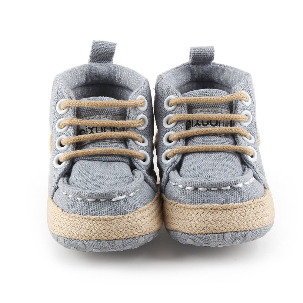Denim-Inspired Baby Shoes – Stylish, Soft & Street-Ready! - Little Moon
