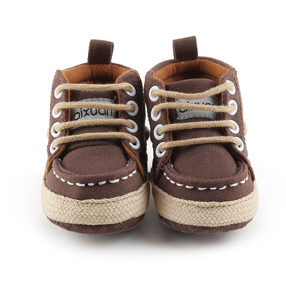 Denim-Inspired Baby Shoes – Stylish, Soft & Street-Ready! - Little Moon