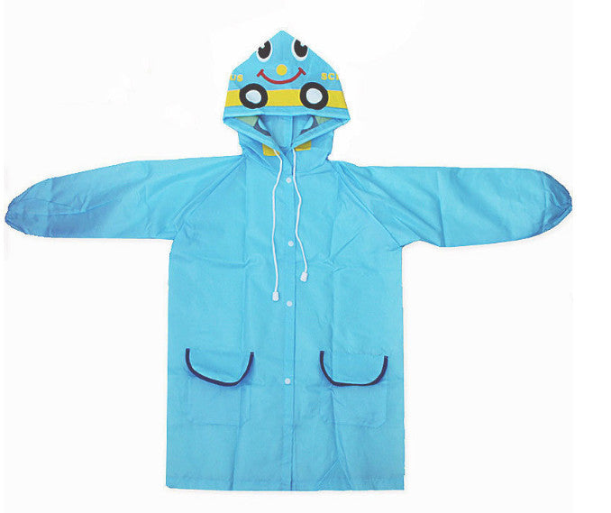Funny THC Raincoat – Thai Style with Big Attitude! - Little Moon