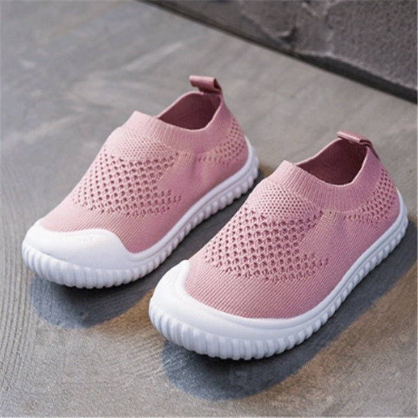 Light Cotton Baby Shoes – Soft, Breathable & Easy-Wear!” - Little Moon
