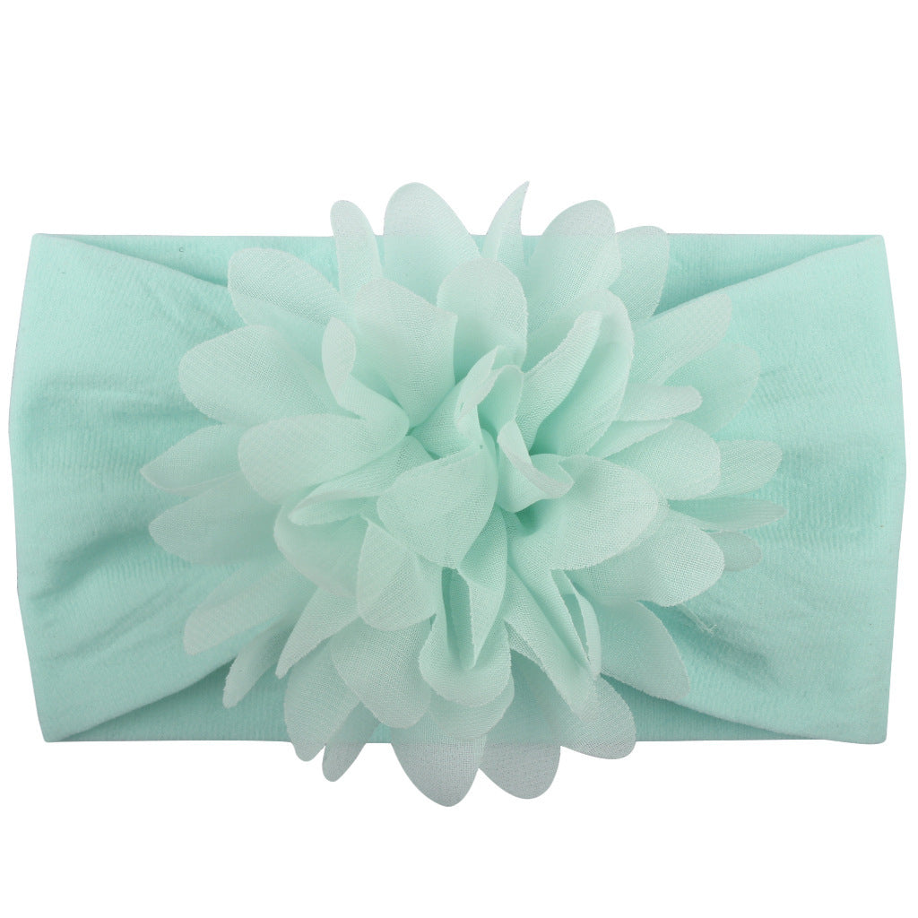 Chiffon Flower Baby Headband – Cute Princess Hair Accessory - Little Moon