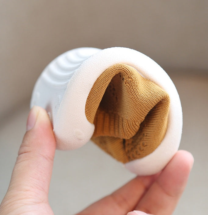 Light Cotton Baby Shoes – Soft, Breathable & Easy-Wear!” - Little Moon