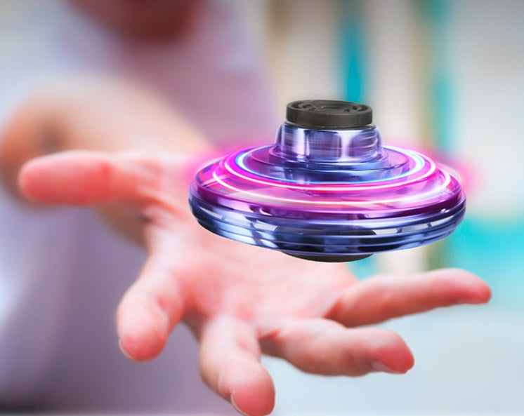 LED UFO Spinner Drone – Interactive Flying Toy - Little Moon
