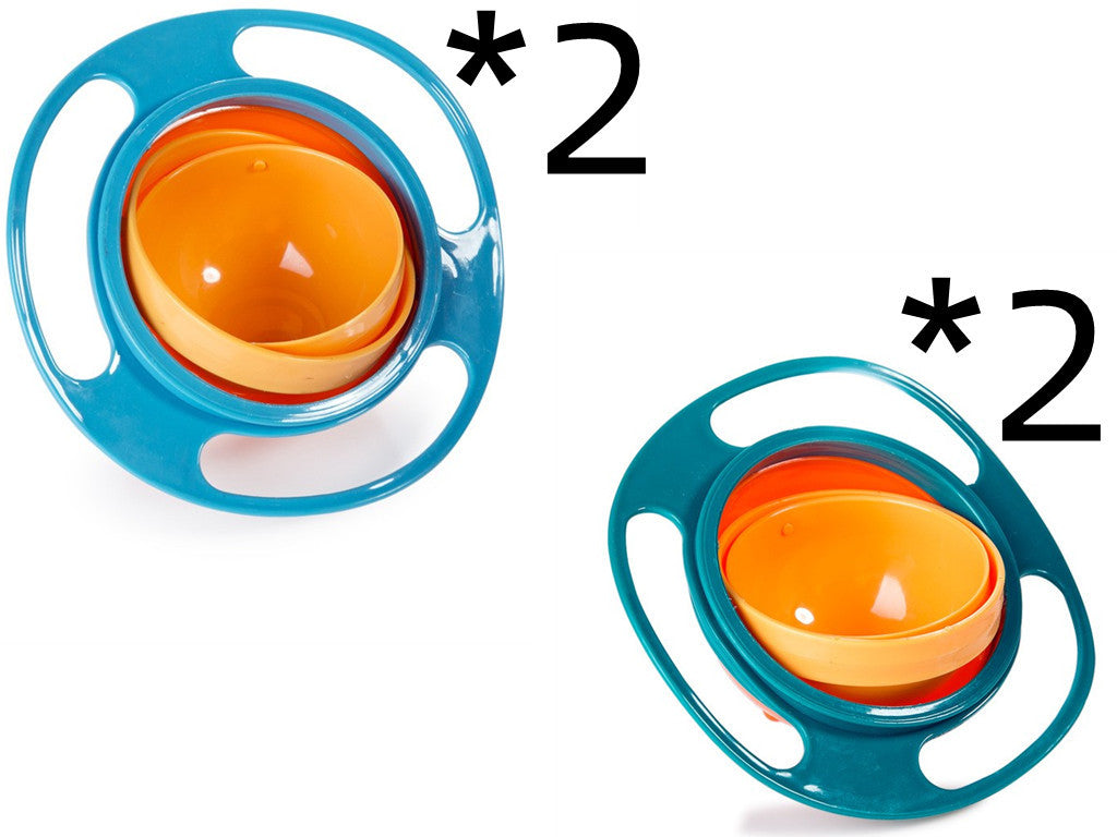 Fantastic Spill-proof Bowl with built-in 360 Rotation - Little Moon