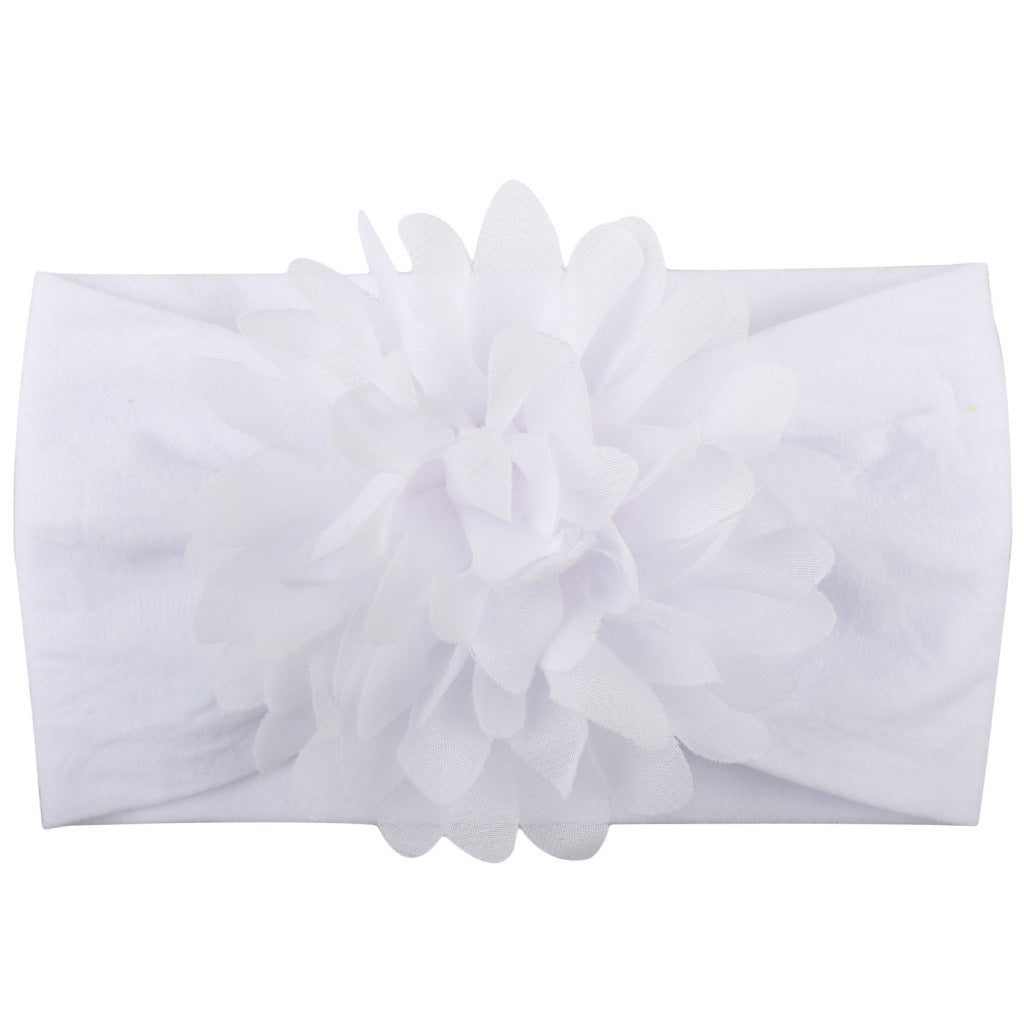 Chiffon Flower Baby Headband – Cute Princess Hair Accessory - Little Moon