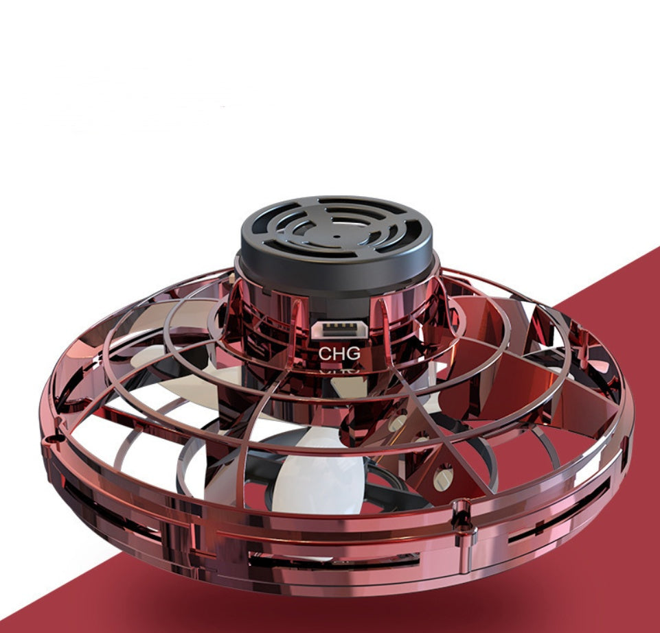 LED UFO Spinner Drone – Interactive Flying Toy - Little Moon