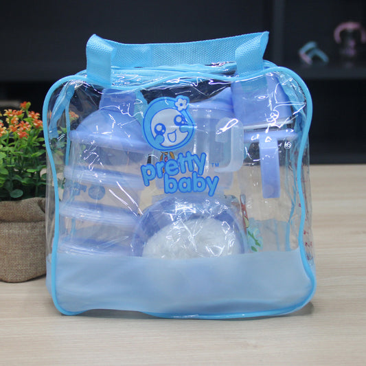 Baby & Toddler 4-Piece Milk Bottle & Care Set - Little Moon