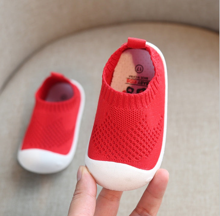 Light Cotton Baby Shoes – Soft, Breathable & Easy-Wear!” - Little Moon