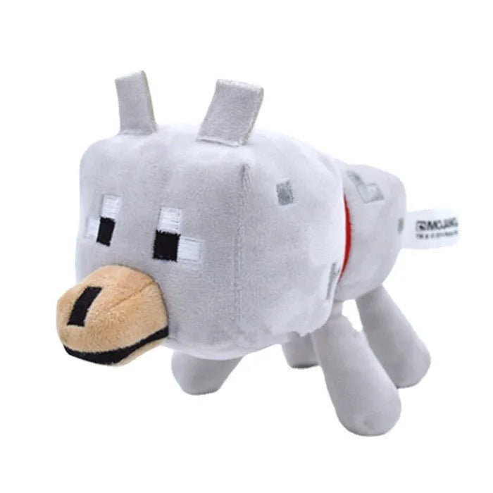 Game-Inspired Plush Toy Set – Baby Pig, Wolf & More - Little Moon