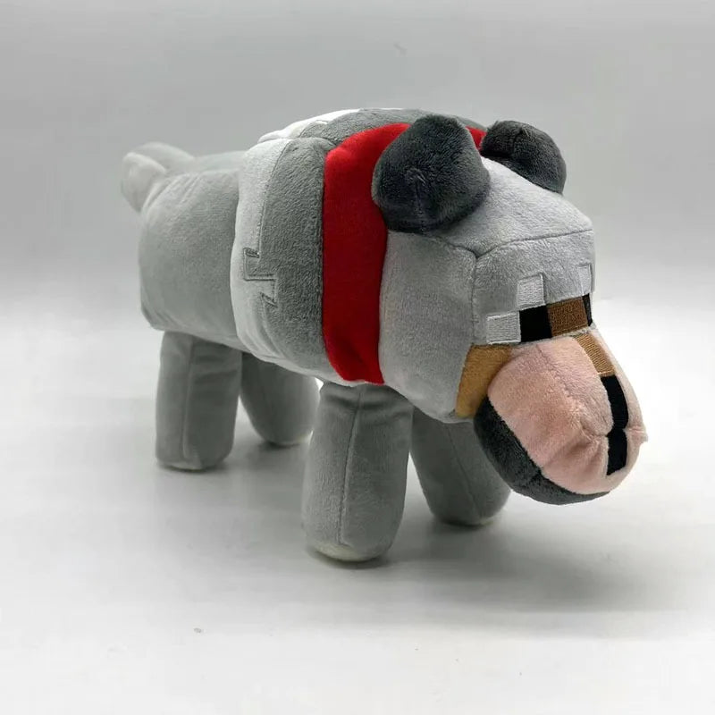 Game-Inspired Plush Toy Set – Baby Pig, Wolf & More - Little Moon