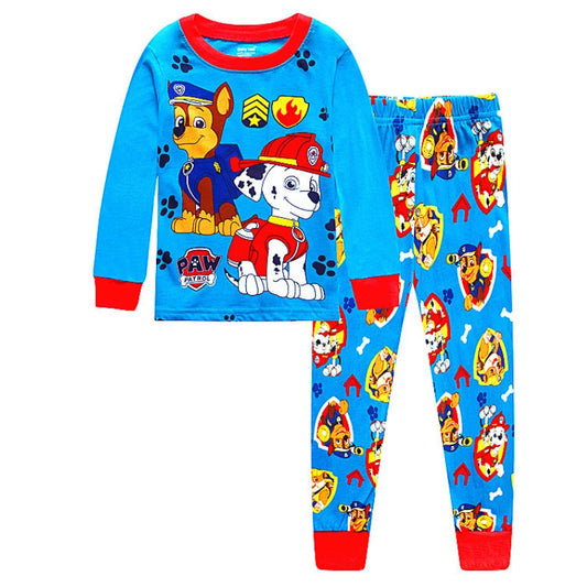 PAW Patrol 2-Piece Cartoon Pajama Set for Kids - Little Moon
