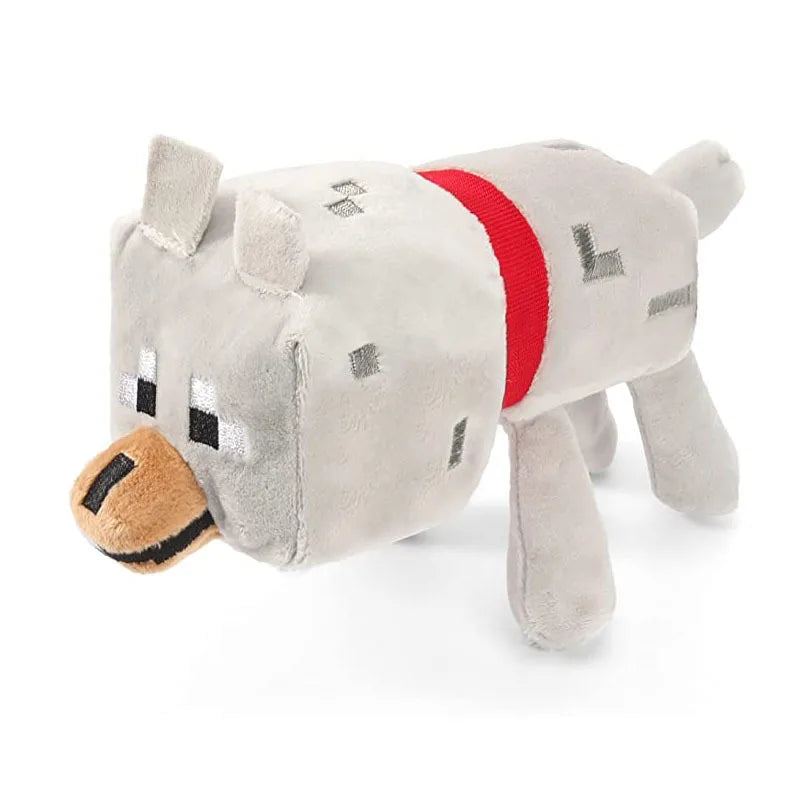 Game-Inspired Plush Toy Set – Baby Pig, Wolf & More - Little Moon