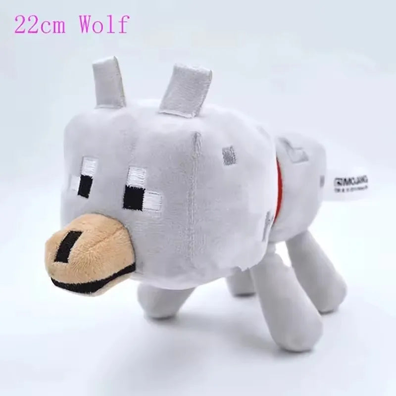 Game-Inspired Plush Toy Set – Baby Pig, Wolf & More - Little Moon