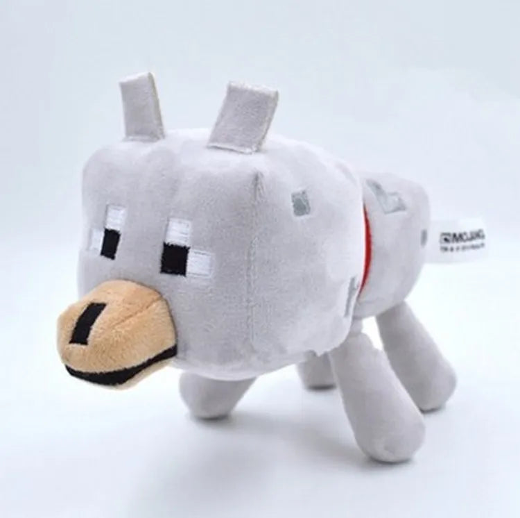 Game-Inspired Plush Toy Set – Baby Pig, Wolf & More - Little Moon