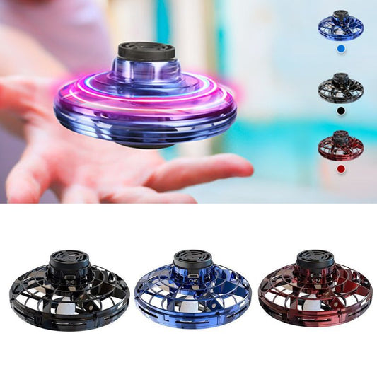 LED UFO Spinner Drone – Interactive Flying Toy - Little Moon